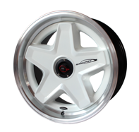 Speedart 18' ATS style 3-piece wheel and cover Front 8,5x18' White. Porsche 964 / 993 / 996 / 997.1 Speedart 18' ATS style 3-piece wheel and cover Front 8,5x18' White. Porsche 964 / 993 / 996 / 997.1